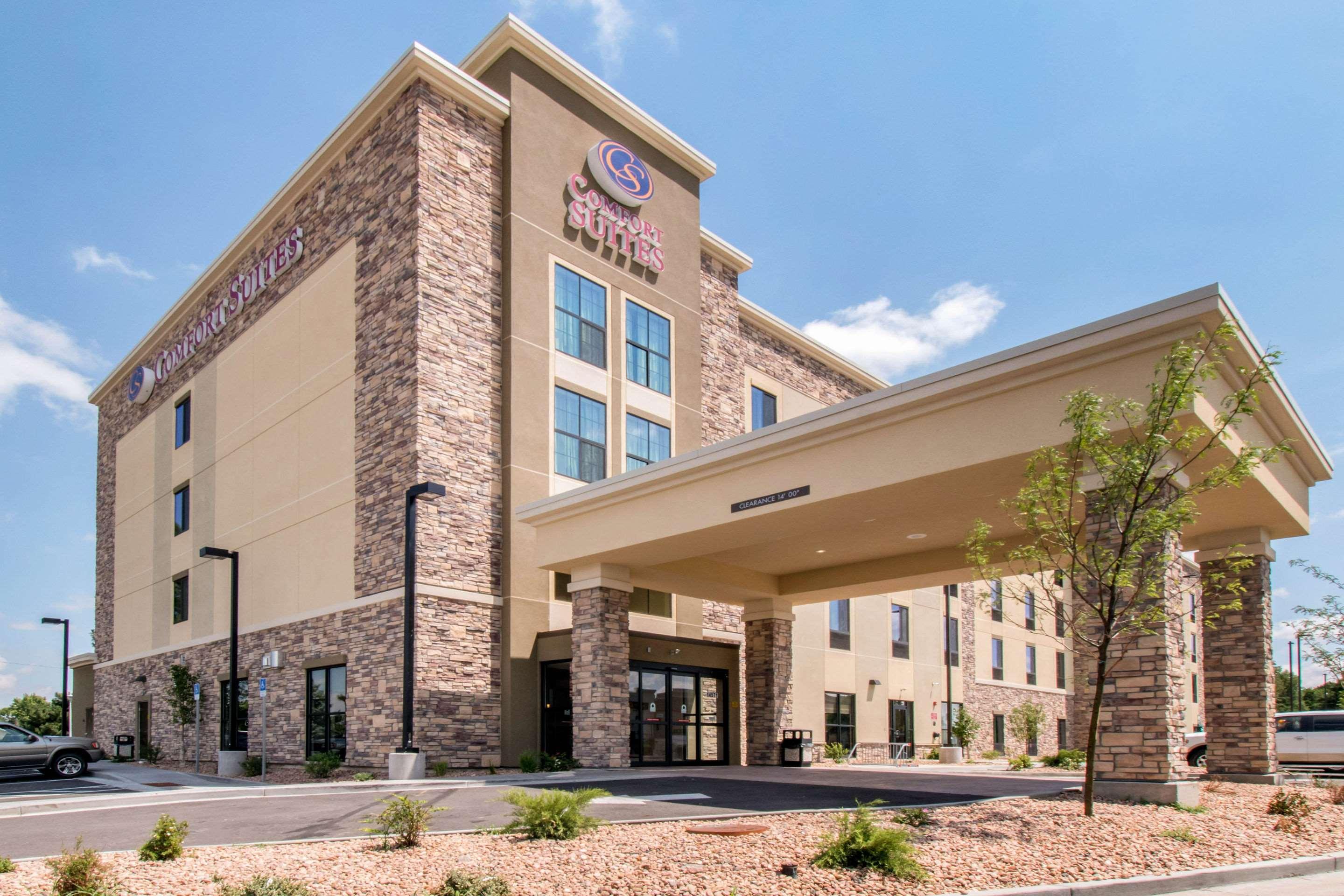Comfort Suites Denver Near Anschutz Medical Campus Орора Екстер'єр фото