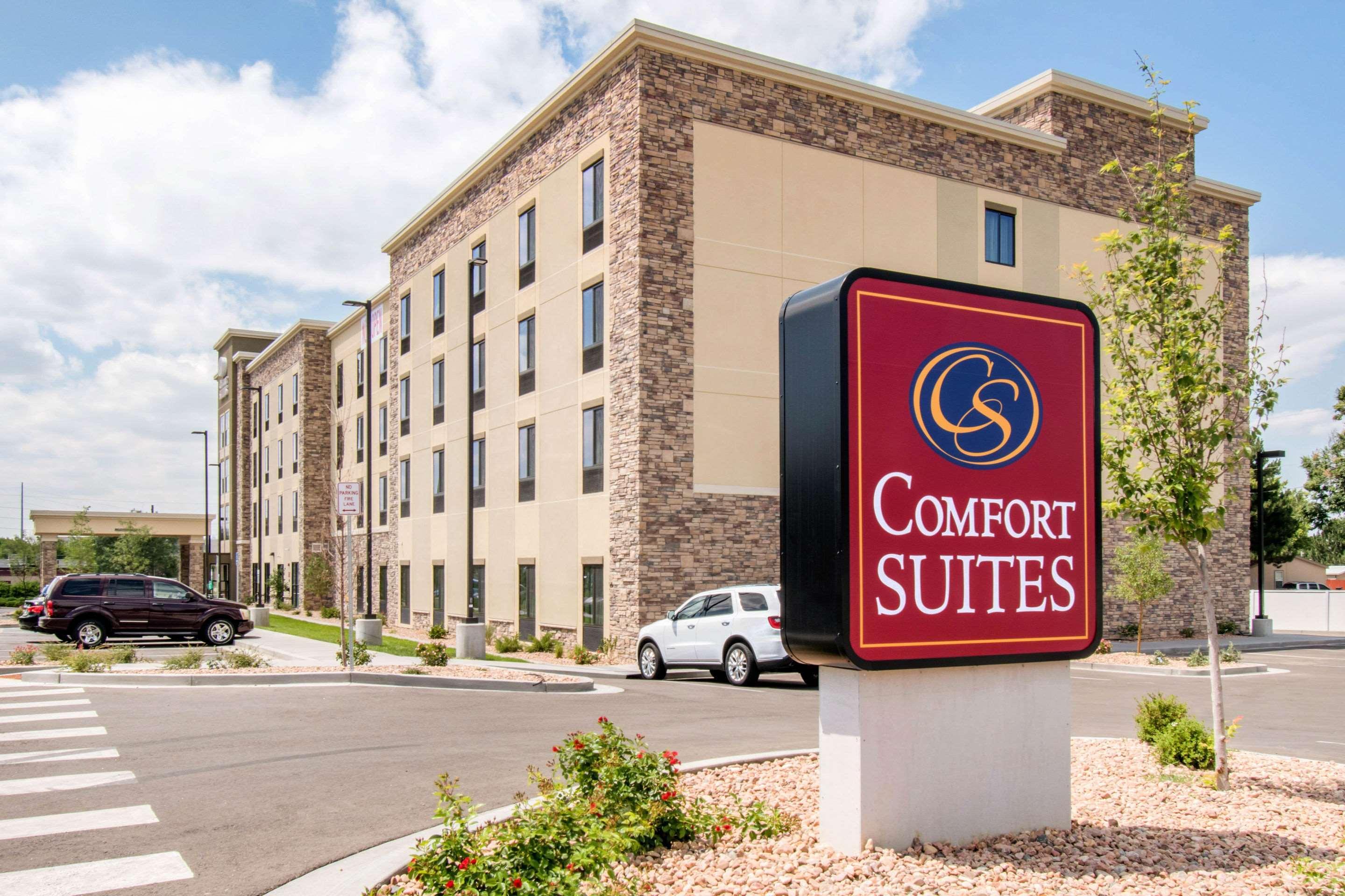 Comfort Suites Denver Near Anschutz Medical Campus Орора Екстер'єр фото
