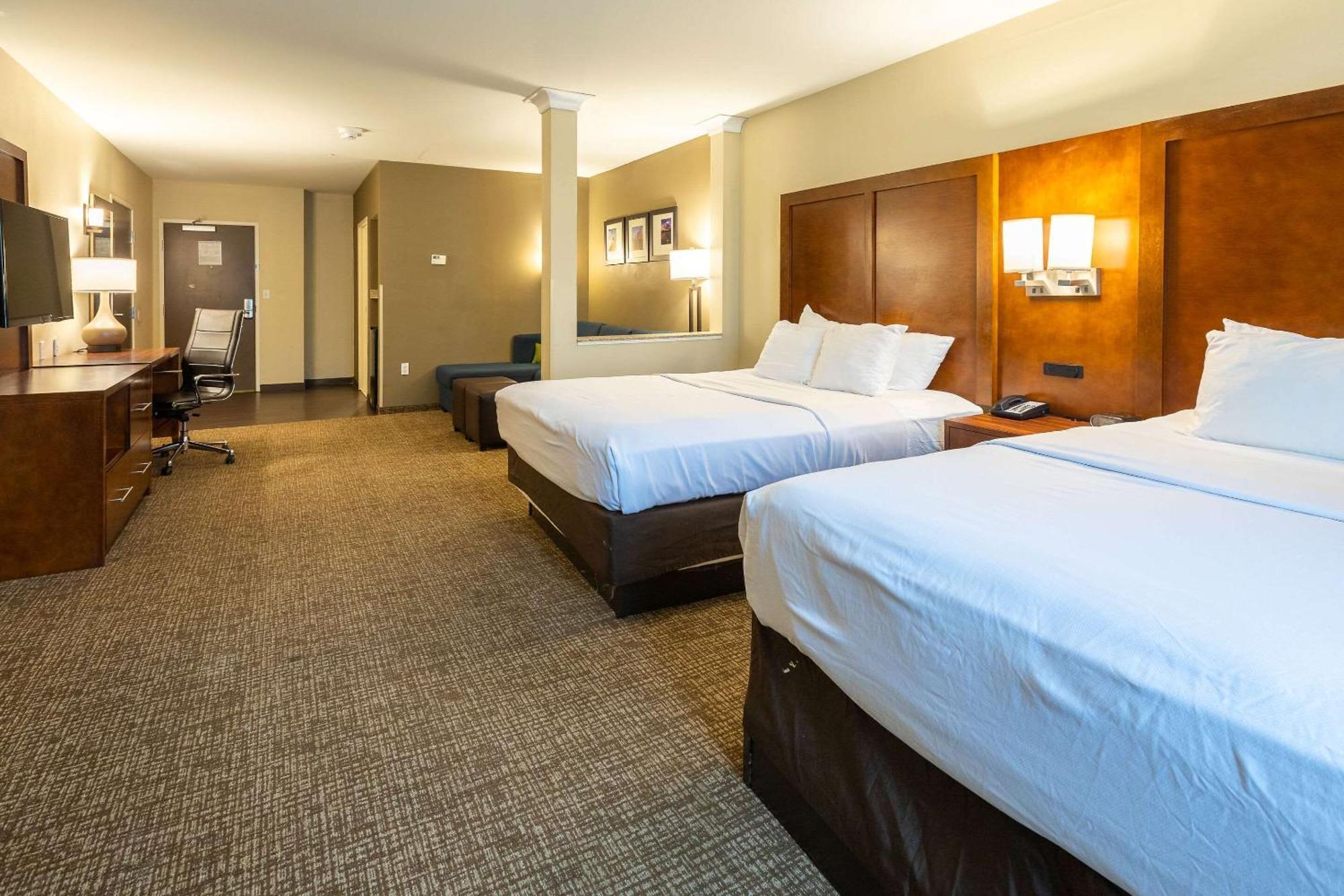 Comfort Suites Denver Near Anschutz Medical Campus Орора Екстер'єр фото