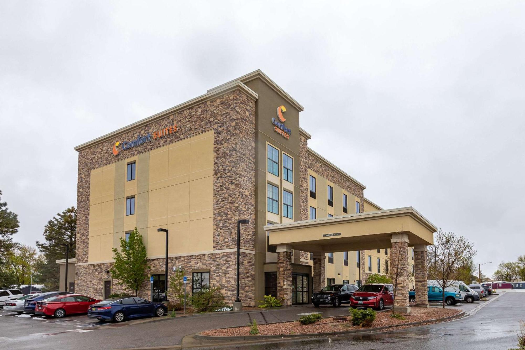 Comfort Suites Denver Near Anschutz Medical Campus Орора Екстер'єр фото