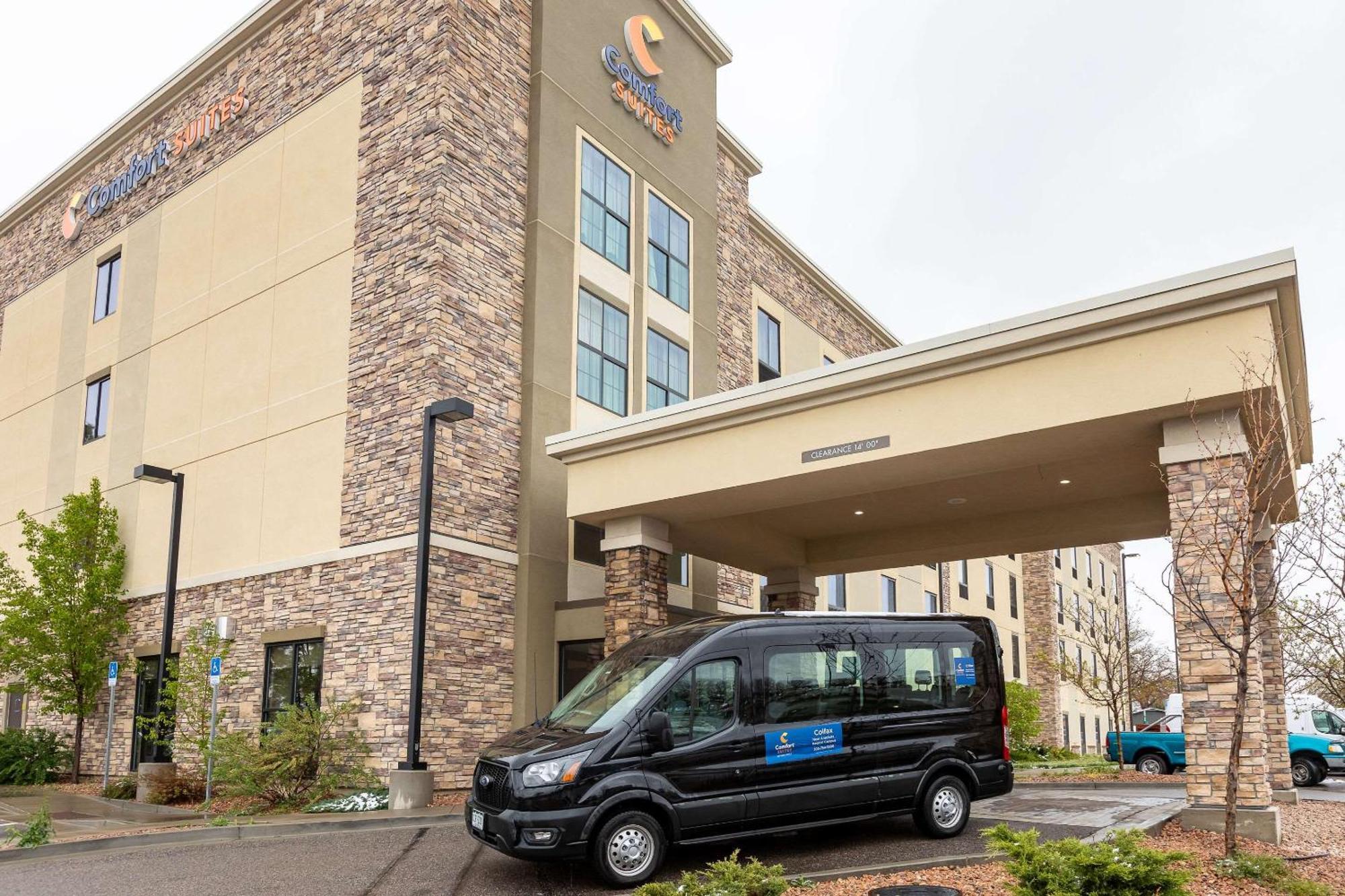 Comfort Suites Denver Near Anschutz Medical Campus Орора Екстер'єр фото