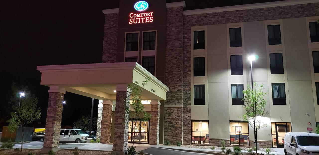Comfort Suites Denver Near Anschutz Medical Campus Орора Екстер'єр фото