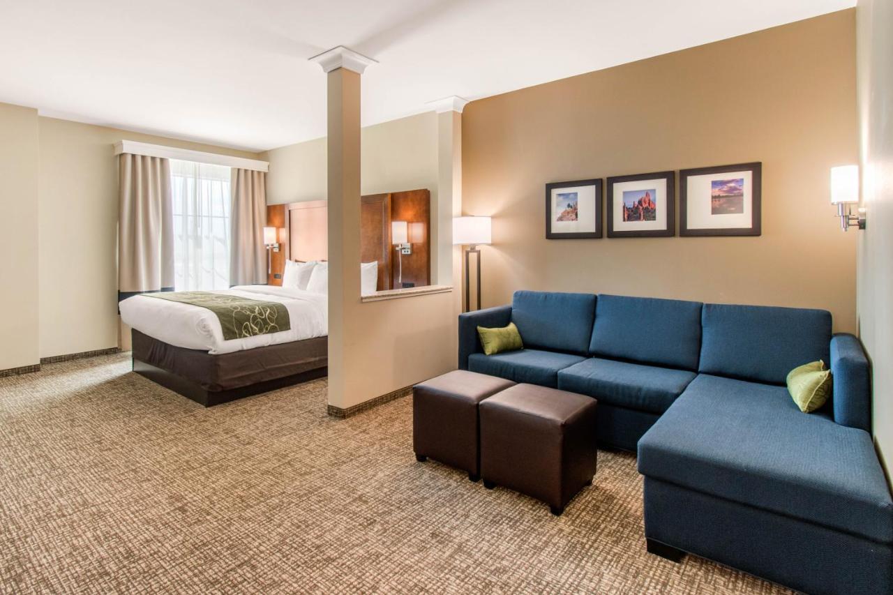Comfort Suites Denver Near Anschutz Medical Campus Орора Екстер'єр фото